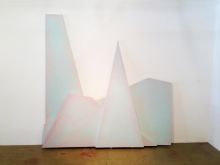 2 Metres Squared 2013, 2 x 2.5.m oil on canvas