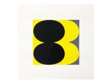After Yellow, white 1, 2014 Art Collective WA 2014