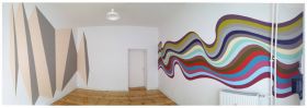Zwei Waende I-A-M Berlin 2013