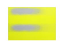 Grey Puff on Yellow 2007 150 x 216 cm oil on canvas