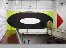 AC4CA Project 21, PICA 2014, acrylic on wall