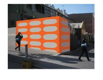 Proposed wall work Fremantle 2006