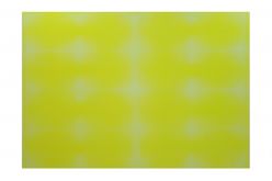Yellow puff #7 2007 oil on canvas, 150 x 216 cm